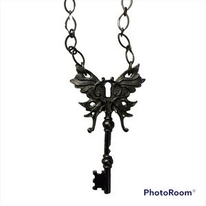 Gothic Steampunk Key Necklace